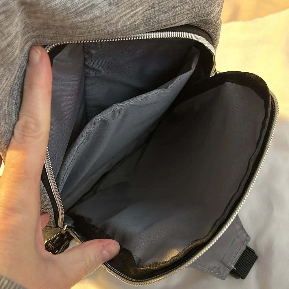 Mosiso Rope Sling Backpack - Picture 5 of 6